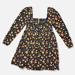 Free People Bessie Corduroy Long sleeve dress M